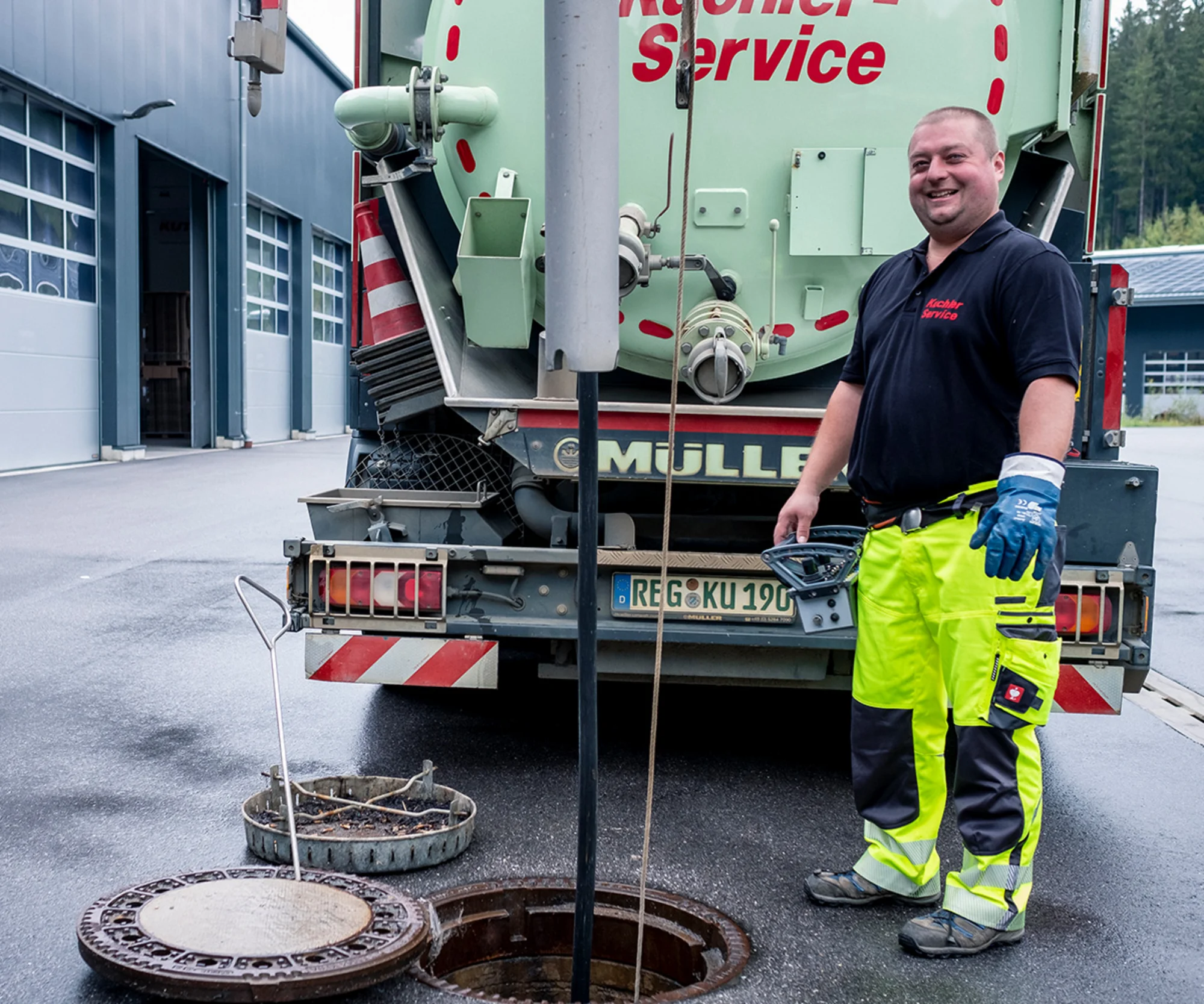 Über unser Team für Kanal und Rohrreinigung
