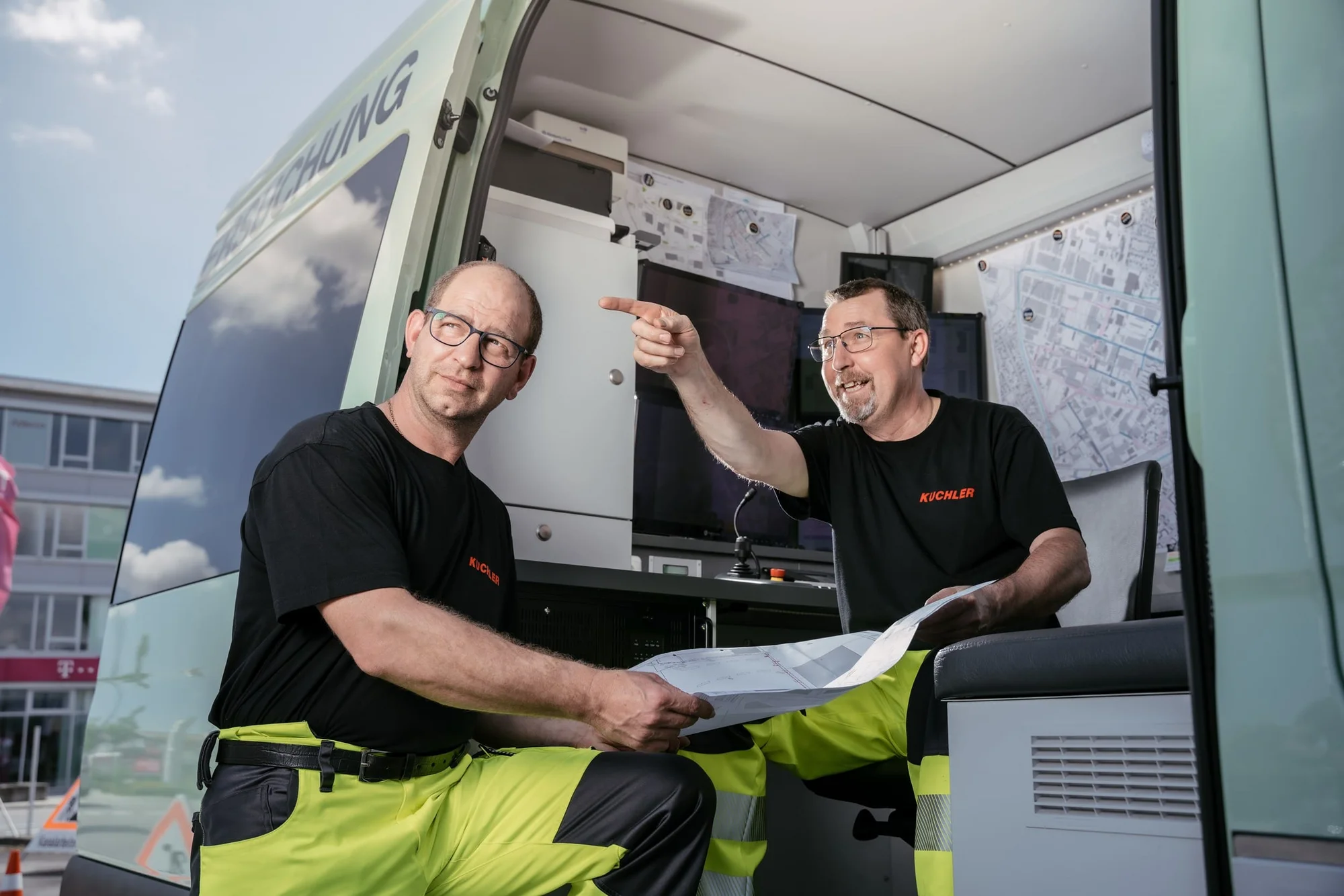 Ablauf der Kanal und Rohrreinigung