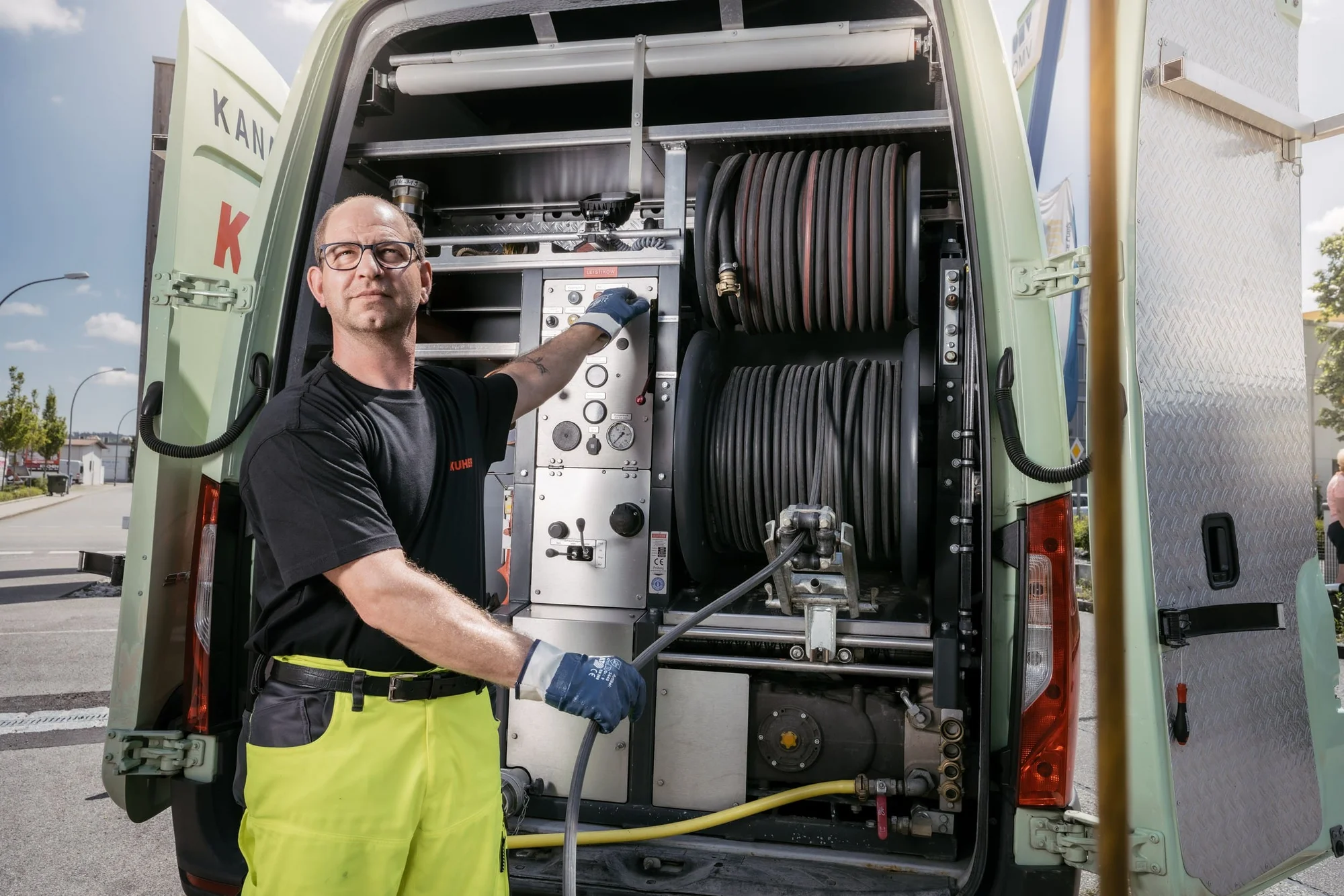 Kanal und Rohrreinigung in Bayerbach bei Ergoldsbach